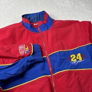 Vintage Jeff Gordon‎ Racing Signature Jacket XXL #24 Chase Authentics